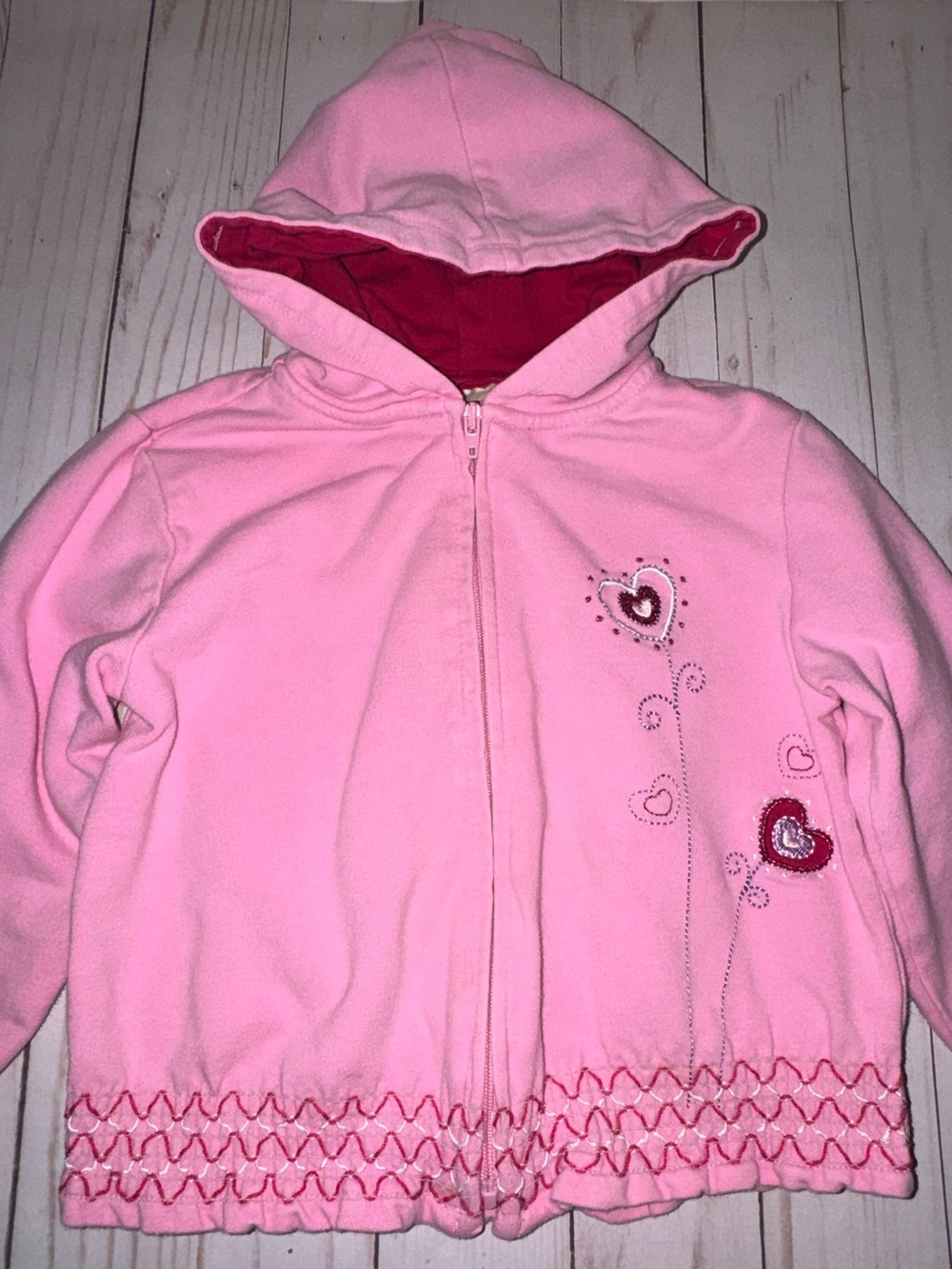 Pink jacket - Picture 5 of 10